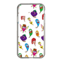 スリムプロテクションケース［ クシニョロ - 総柄 ］