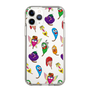スリムプロテクションケース［ クシニョロ - 総柄 ］
