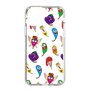 スリムプロテクションケース［ クシニョロ - 総柄 ］