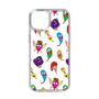 スリムプロテクションケース［ クシニョロ - 総柄 ］