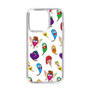 スリムプロテクションケース［ クシニョロ - 総柄 ］