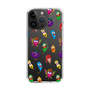 スリムプロテクションケース［ クシニョロ - 総柄 ］