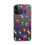 スリムプロテクションケース［ クシニョロ - 総柄 ］