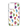 スリムプロテクションケース［ クシニョロ - 総柄 ］