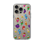 スリムプロテクションケース［ クシニョロ - 総柄 ］
