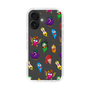 スリムプロテクションケース［ クシニョロ - 総柄 ］