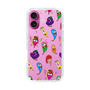 スリムプロテクションケース［ クシニョロ - 総柄 ］