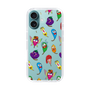 スリムプロテクションケース［ クシニョロ - 総柄 ］