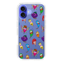 スリムプロテクションケース［ クシニョロ - 総柄 ］