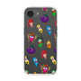 スリムプロテクションケース［ クシニョロ - 総柄 ］