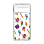 スリムプロテクションケース［ クシニョロ - 総柄 ］