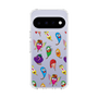 スリムプロテクションケース［ クシニョロ - 総柄 ］