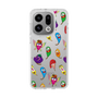 スリムプロテクションケース［ クシニョロ - 総柄 ］