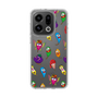 スリムプロテクションケース［ クシニョロ - 総柄 ］
