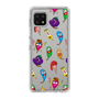 スリムプロテクションケース［ クシニョロ - 総柄 ］