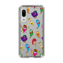 スリムプロテクションケース［ クシニョロ - 総柄 ］