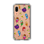 スリムプロテクションケース［ クシニョロ - 総柄 ］