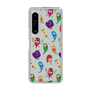 スリムプロテクションケース［ クシニョロ - 総柄 ］