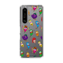 スリムプロテクションケース［ クシニョロ - 総柄 ］
