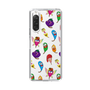 スリムプロテクションケース［ クシニョロ - 総柄 ］