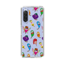 スリムプロテクションケース［ クシニョロ - 総柄 ］