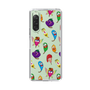 スリムプロテクションケース［ クシニョロ - 総柄 ］