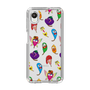 スリムプロテクションケース［ クシニョロ - 総柄 ］