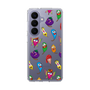 スリムプロテクションケース［ クシニョロ - 総柄 ］