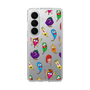 スリムプロテクションケース［ クシニョロ - 総柄 ］