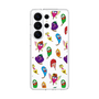 スリムプロテクションケース［ クシニョロ - 総柄 ］
