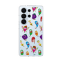 スリムプロテクションケース［ クシニョロ - 総柄 ］