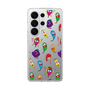 スリムプロテクションケース［ クシニョロ - 総柄 ］