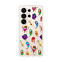 スリムプロテクションケース［ クシニョロ - 総柄 ］