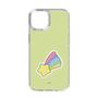 スリムプロテクションケース［ 前橋ウィッチーズ - 劇中スマホケース - 北原 キョウカ 流れ星 ］