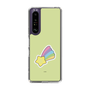 スリムプロテクションケース［ 前橋ウィッチーズ - 劇中スマホケース - 北原 キョウカ 流れ星 ］