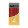 スリムプロテクションケース［ 前橋ウィッチーズ - 劇中スマホケース - 三俣 チョコ ］