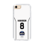 スリムプロテクションケース［ Bリーグ - B.WHITE ユニフォーム - ジョシュ・ホーキンソン ］
