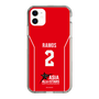 スリムプロテクションケース［ Bリーグ - ASIA ALL-STARS ユニフォーム - ドワイト・ラモス ］