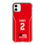 スリムプロテクションケース［ Bリーグ - ASIA ALL-STARS ユニフォーム - ドワイト・ラモス ］