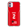 スリムプロテクションケース［ Bリーグ - ASIA ALL-STARS ユニフォーム - ドワイト・ラモス ］