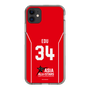 スリムプロテクションケース［ Bリーグ - ASIA ALL-STARS ユニフォーム - エージェー・エドゥ ］
