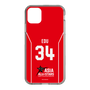 スリムプロテクションケース［ Bリーグ - ASIA ALL-STARS ユニフォーム - エージェー・エドゥ ］