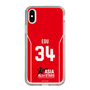 スリムプロテクションケース［ Bリーグ - ASIA ALL-STARS ユニフォーム - エージェー・エドゥ ］