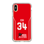 スリムプロテクションケース［ Bリーグ - ASIA ALL-STARS ユニフォーム - エージェー・エドゥ ］