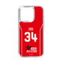 スリムプロテクションケース［ Bリーグ - ASIA ALL-STARS ユニフォーム - エージェー・エドゥ ］