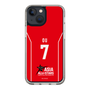 スリムプロテクションケース［ Bリーグ - ASIA ALL-STARS ユニフォーム - マイケル・オウ ］