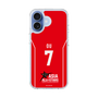 スリムプロテクションケース［ Bリーグ - ASIA ALL-STARS ユニフォーム - マイケル・オウ ］