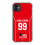 スリムプロテクションケース［ Bリーグ - ASIA ALL-STARS ユニフォーム - オマール・ジャマレディン ］