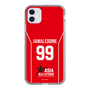 スリムプロテクションケース［ Bリーグ - ASIA ALL-STARS ユニフォーム - オマール・ジャマレディン ］