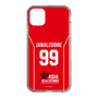スリムプロテクションケース［ Bリーグ - ASIA ALL-STARS ユニフォーム - オマール・ジャマレディン ］